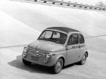 Fiat 500 Abarth 1957 года